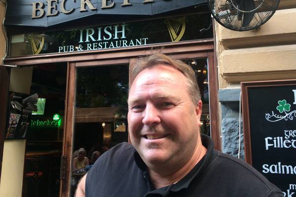 The Irish pub, Budapest: ‘They thought we were an IRA pub. That worked for us’