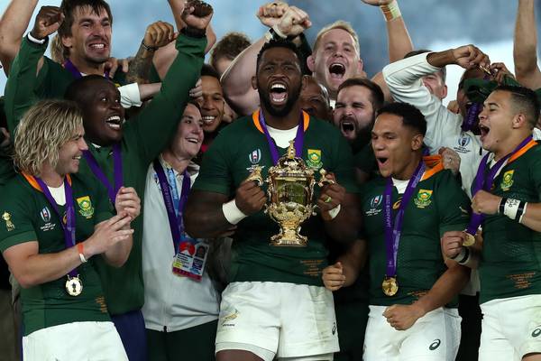 Siya Kolisi voted rugby personality of the year