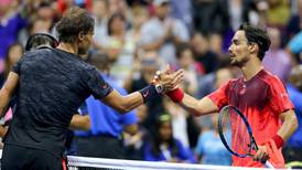 Rafa Nadal out of US Open after throwing away two set lead