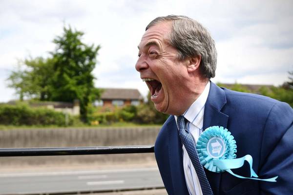 Farage: The Man Who Made Brexit – The cringe factor reaches critical mass