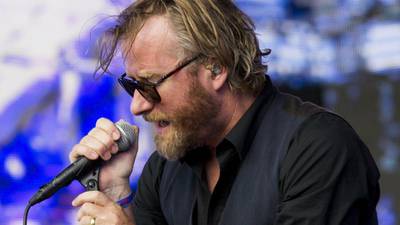 The National live: red wine-fuelled agitation that speaks to every hard day