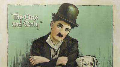 Charlie Chaplin film posters sell for three times estimates
