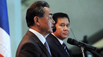 Thailand’s foreign minister admits to ‘crush’ on Chinese counterpart