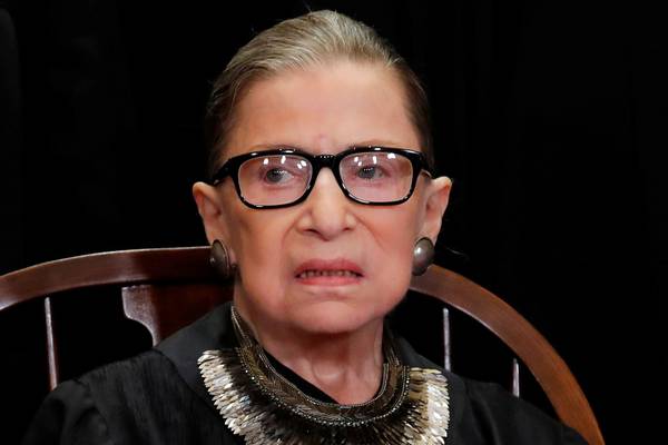 Ruth Bader Ginsburg has surgery to remove cancerous growths