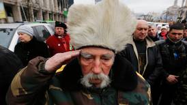 Ukraine urges Russia not to promote separatism