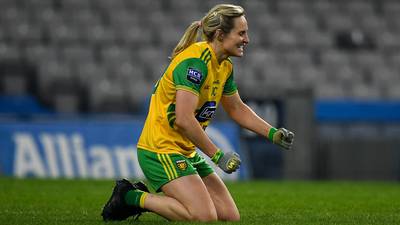 Joanne O’Riordan: the joy of Donegal in giant-slaying mode