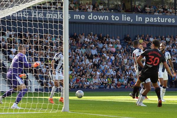 Sobering return to the Championship for West Bromwich Albion