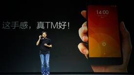 Xiaomi hopes its smartphone can take on Apple