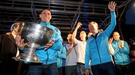 Dublin GAA fans proclaim their love for Boys in Blue