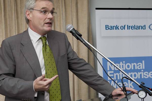 Bank of Ireland business chief Mark Cunningham to step down