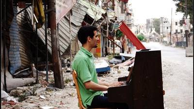 Pianist in the rubble: A Palestinian-Syrian refugee’s journey through music