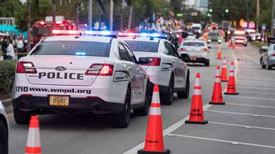 Man dies after truck hits spectators at Florida Pride parade