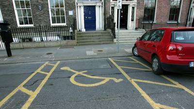 Fixed-charge fines for illegally parking in disabled spaces soar