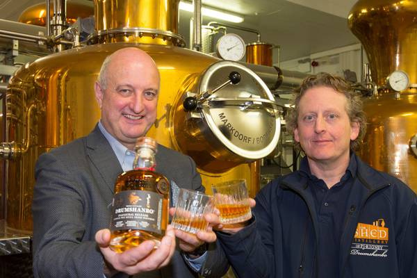 Shed Distillery in Leitrim launches first batch of whiskey