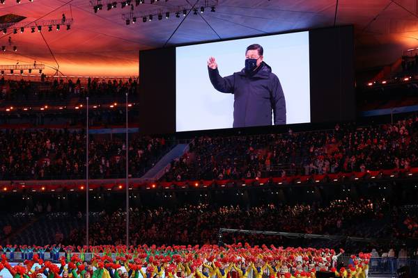 Xi Jinping brushes off furore dogging Beijing’s ‘Genocide Olympics’