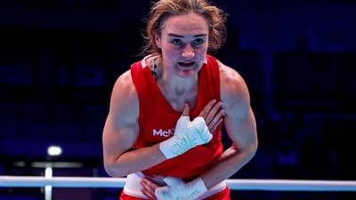 Kellie Harrington: ‘I’m sorry for the tweet I put up. I’m sorry for the hurt that I caused’