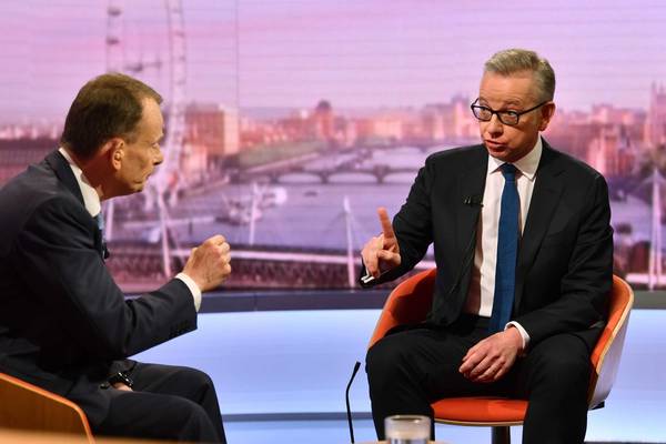 Michael Gove says cocaine use will not ban him from US entry if PM