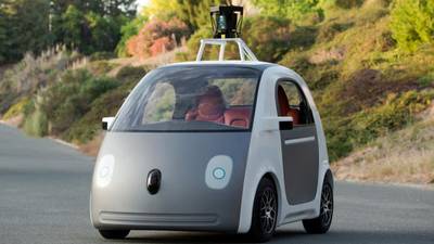 Government policy rather than technology  is roadblock to new era of driverless cars