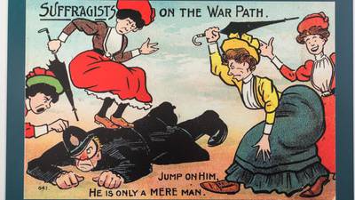 How Irish women won the right to vote in 1918