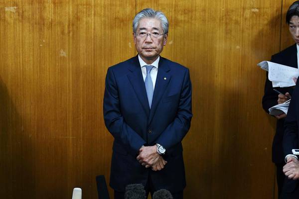 Japanese Olympic Committee head resigns amid bribery scandal