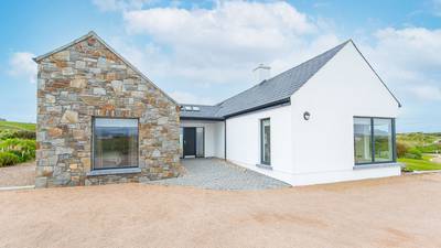 Contemporary, coastal Connemara home by the Coral Strand for €1.1m