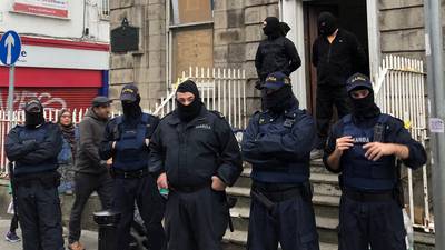 Concern expressed over Garda’s policing of public disorders