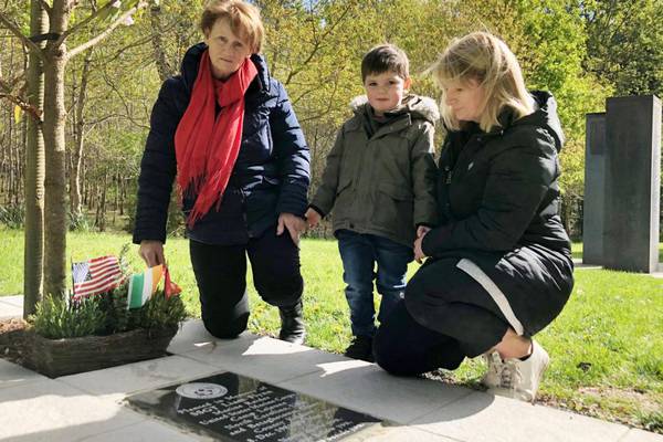 Coillte wants park memorial to Kildare-born US marine removed