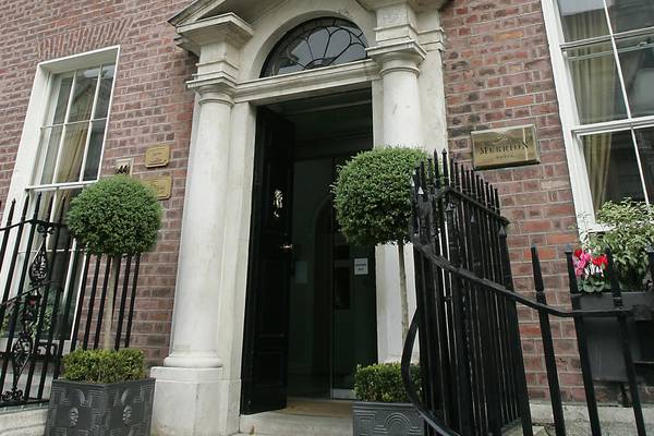 Rising Dublin room rates boost sales at Merrion Hotel