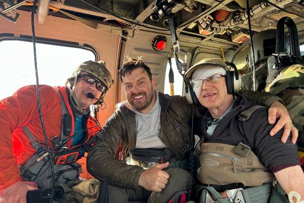 ‘I thought I was going to die’: Dublin man describes surviving plane crash in remote part of Alaska 