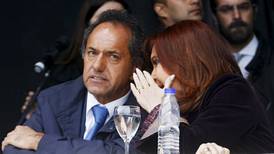 Argentina gets glad eye from investors as election looms