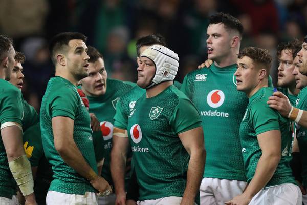 Matt Williams: Irish plan dictates that there is no ‘peak’ for the English match