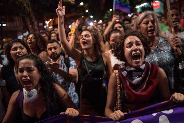 Marielle Franco represented something hopeful in Brazilian politics. Is that why she was killed?