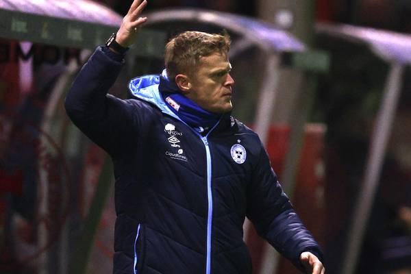 Damien Duff’s first game in charge of Shelbourne one to forget