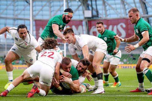 Andy Farrell pleased with development of Ireland’s squad depth