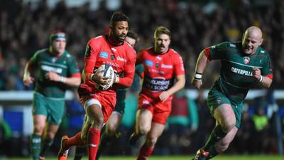 Toulon’s Delon Armitage given 12-week ban for comments to Welford Road crowd