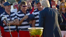 ‘Time for change’ - US win Presidents Cup again