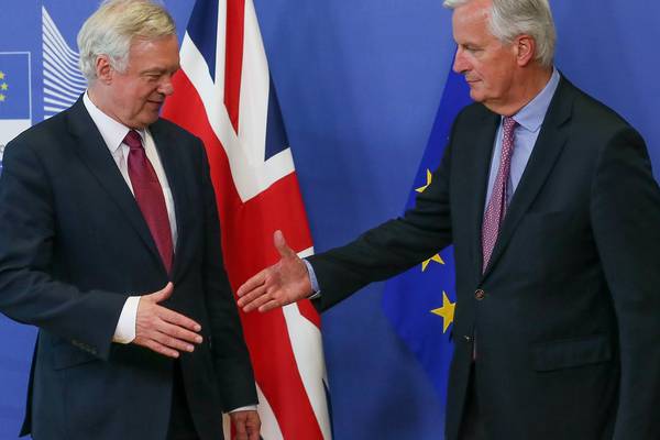 Brexit negotiations get off to good start