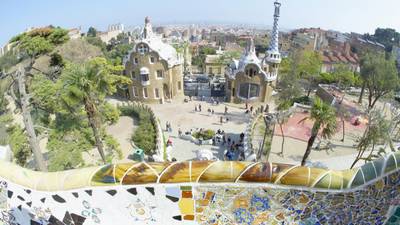 Riding into city of Gaudí where architecture divided opinions
