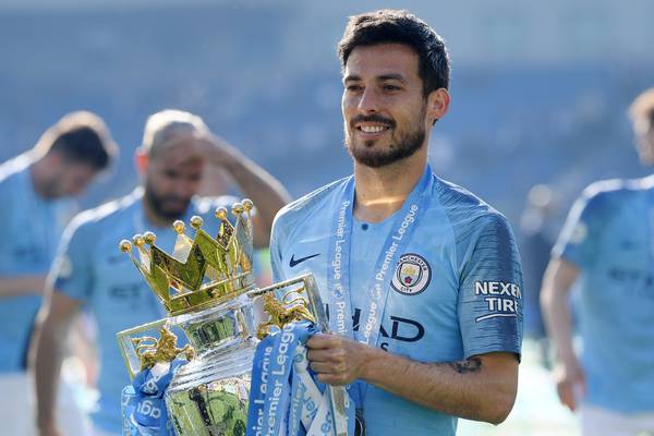 David Silva confirms he will leave Manchester City in 2020