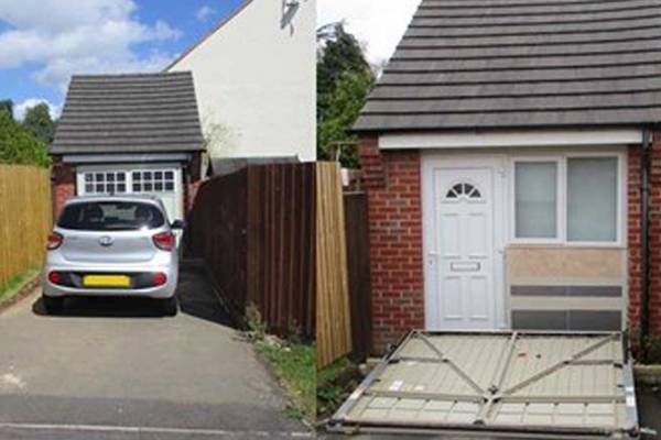 UK couple’s ploy to disguise garage conversion backfires