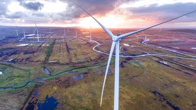 Bord na Móna begins building €100m Offaly wind farm