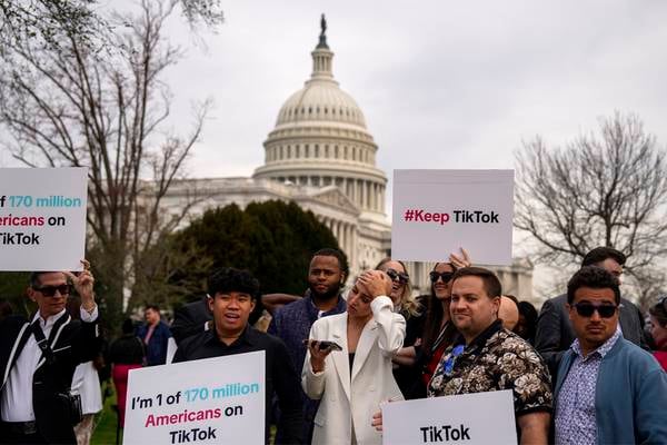 ‘A danger to national security’ - the drive to ban TikTok in the US