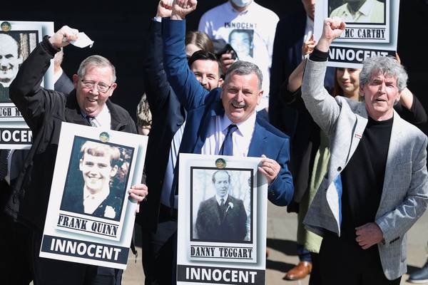Ten shot dead in Ballymurphy massacre entirely innocent, coroner finds