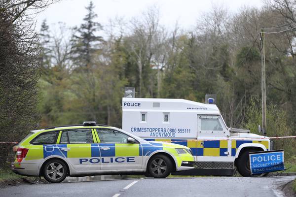 PSNI suspect New IRA behind bomb attack on police officer