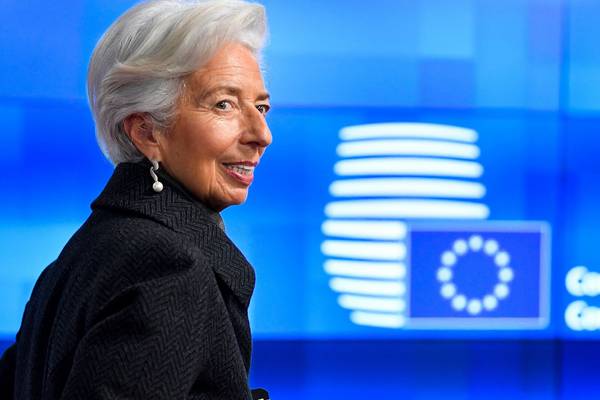 Lagarde sets ECB apart in central banks’ shift to tighter policy