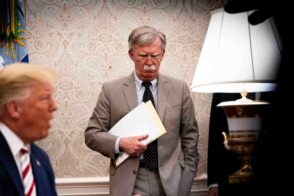 John Bolton on Trump’s presidency: ‘Every day is a new adventure’