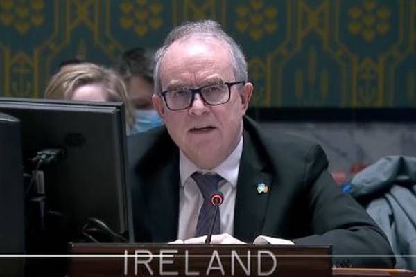 Irish representative to UN Jim Kelly dies suddenly