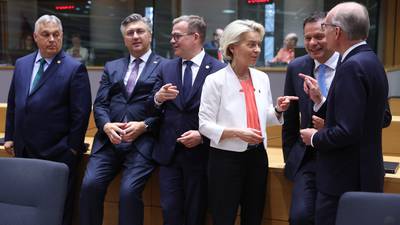 European leaders set to back Ursula von der Leyen for second term