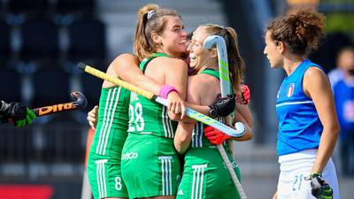 Anna O’Flanagan double helps Ireland finish on a high in Amsterdam