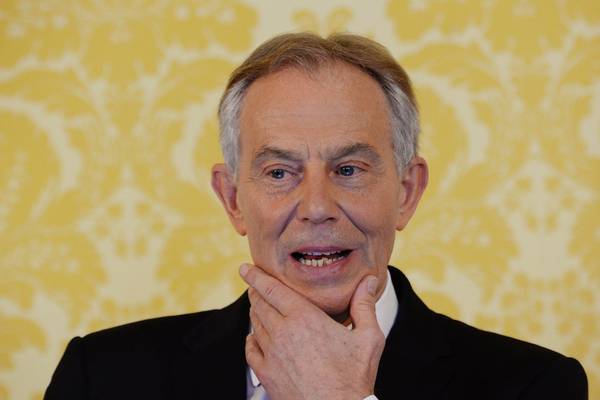 Tony Blair: Government could oppose final Brexit deal